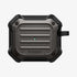 ASD00537 - Apple AirPods Pro Case Tough Armor in black showing the front